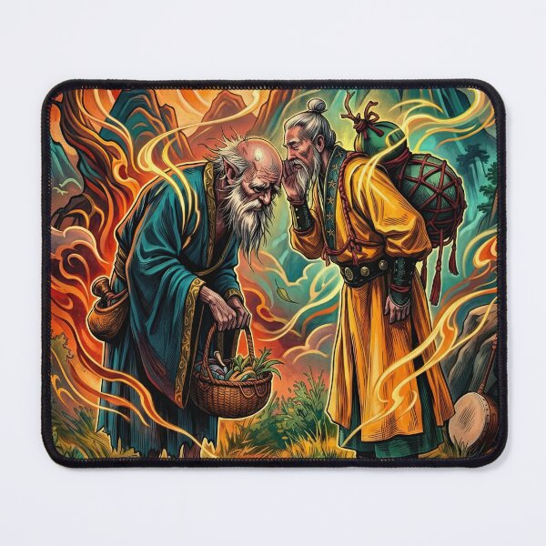 Item preview, Keeper of Black Wind Mountain | Black Myth: Wukong Dark Guardian Art designed and sold by Wild Pleg Promo.