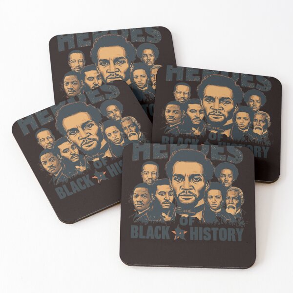 Item preview, Funny Retro Heroes-of-Black-history Vintage designed and sold by WeirdlyRare.