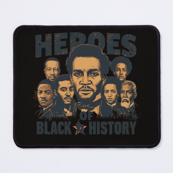 Item preview, Funny Retro Heroes-of-Black-history Vintage designed and sold by WeirdlyRare.