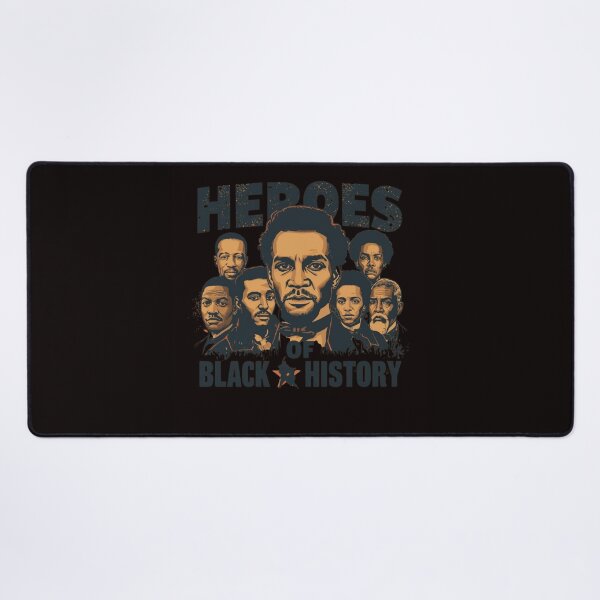 Item preview, Funny Retro Heroes-of-Black-history Vintage designed and sold by WeirdlyRare.