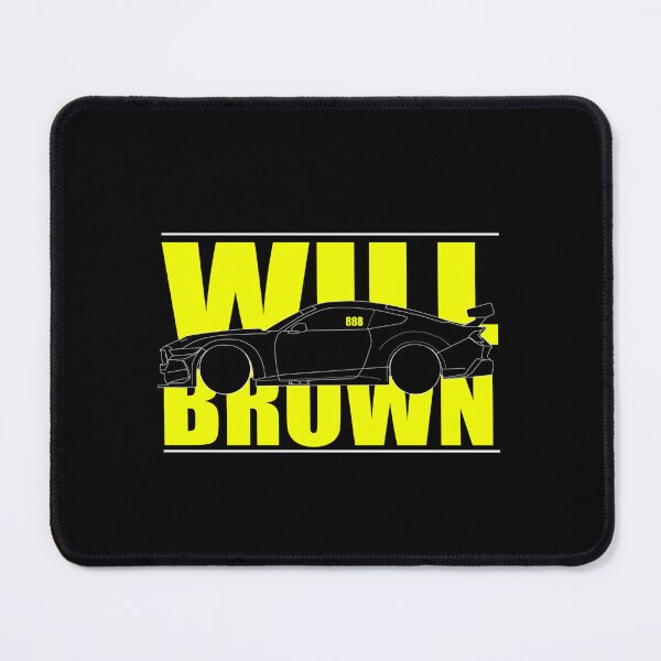 Item preview, Will Brown Mustang 2026 designed and sold by Heywood47.