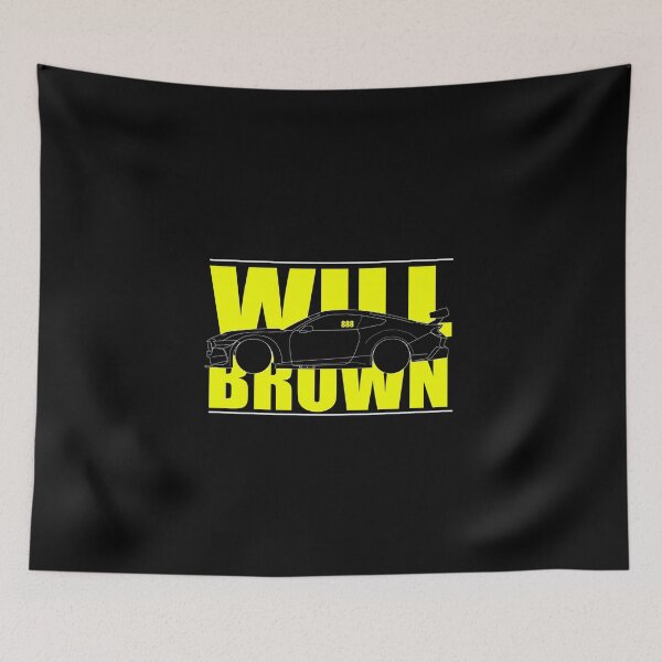 Item preview, Will Brown Mustang 2026 designed and sold by Heywood47.