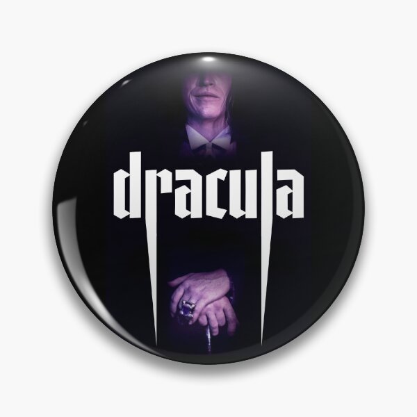 Item preview, Gothic Count Dracula Cinematic Dark Horror Portrait designed and sold by ironpalette.