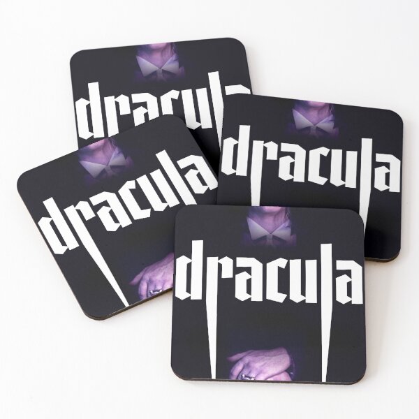 Item preview, Gothic Count Dracula Cinematic Dark Horror Portrait designed and sold by ironpalette.