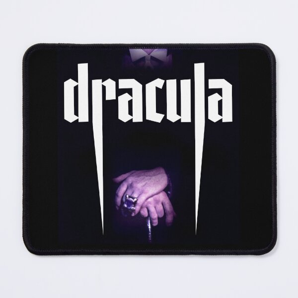 Item preview, Gothic Count Dracula Cinematic Dark Horror Portrait designed and sold by ironpalette.