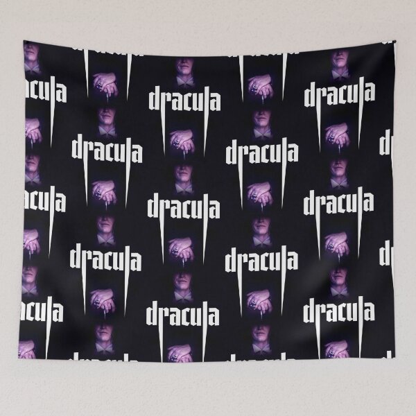 Item preview, Gothic Count Dracula Cinematic Dark Horror Portrait designed and sold by ironpalette.