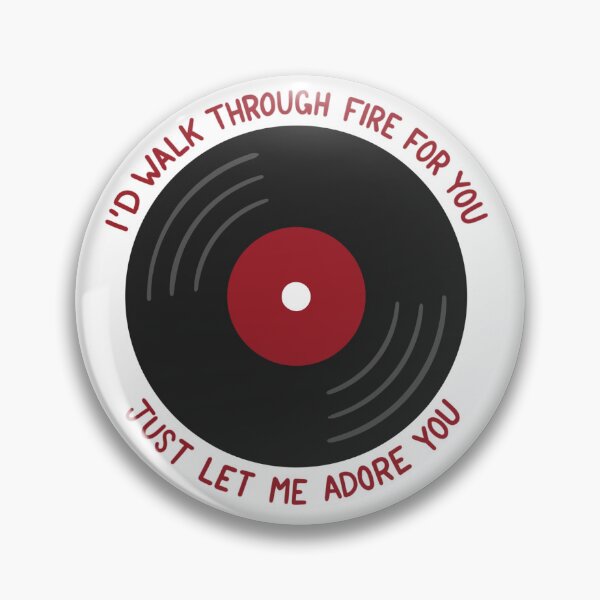 Item preview, Adore You Vinyl Valentine designed and sold by MirandaFreezie.