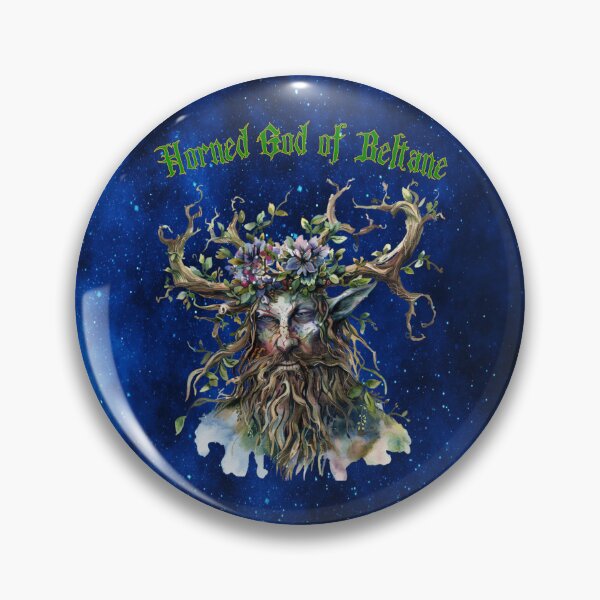 Item preview, Beltane Forest Man — Green Man Spirit of Spring designed and sold by MysticOzzy.