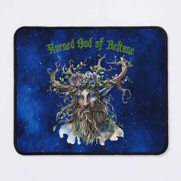 Item preview, Beltane Forest Man — Green Man Spirit of Spring designed and sold by MysticOzzy.