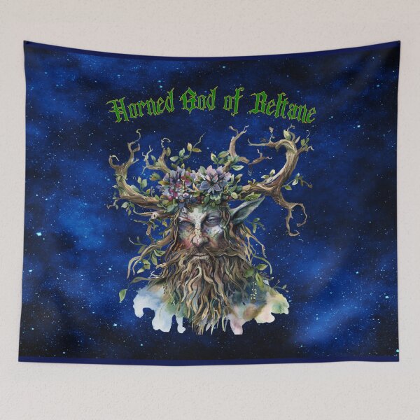 Item preview, Beltane Forest Man — Green Man Spirit of Spring designed and sold by MysticOzzy.