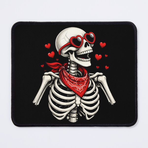 Item preview, Skeleton Valentine – Cool Skeleton with Sunglasses designed and sold by JaaCreativeShop.