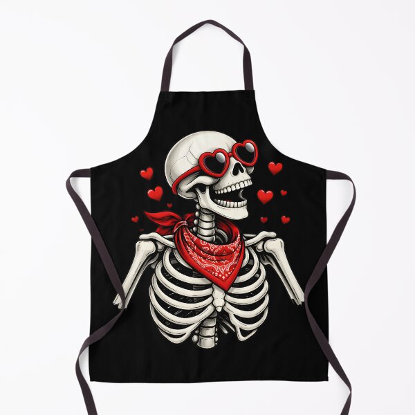 Item preview, Skeleton Valentine – Cool Skeleton with Sunglasses designed and sold by JaaCreativeShop.