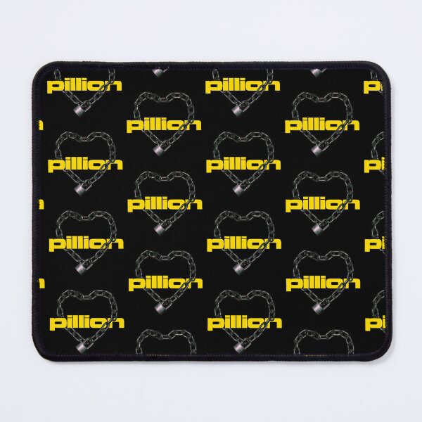 Item preview, Pillion Movie Heart Chain Industrial Graphic Art designed and sold by ironpalette.