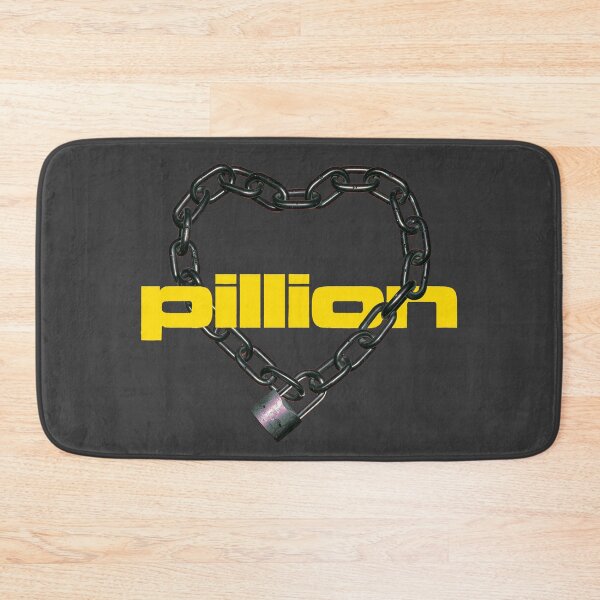 Item preview, Pillion Movie Heart Chain Industrial Graphic Art designed and sold by ironpalette.