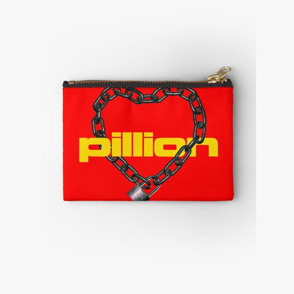 Item preview, Pillion Movie Heart Chain Industrial Graphic Art designed and sold by ironpalette.