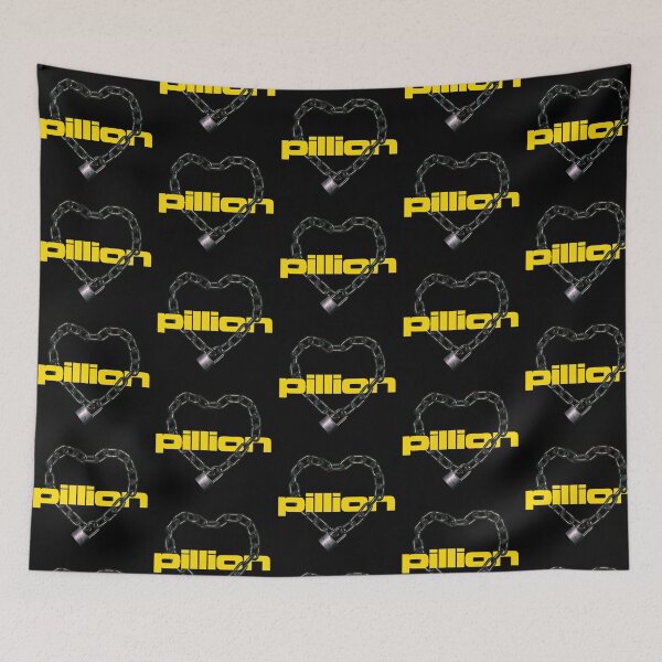 Item preview, Pillion Movie Heart Chain Industrial Graphic Art designed and sold by ironpalette.