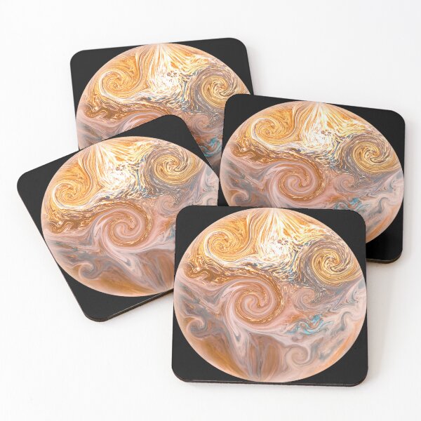 Item preview, Abstract Jupiter painting designed and sold by hollycooper.