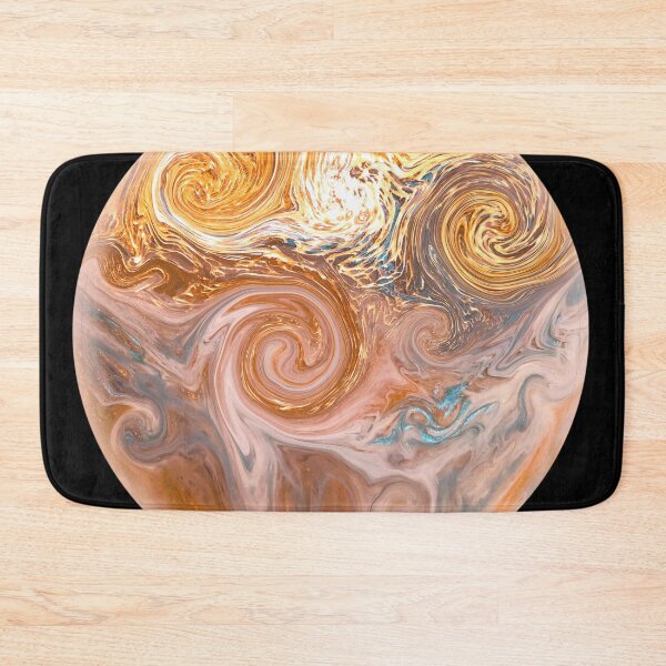Item preview, Abstract Jupiter painting designed and sold by hollycooper.