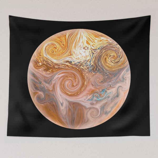 Item preview, Abstract Jupiter painting designed and sold by hollycooper.