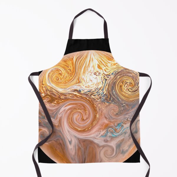 Item preview, Abstract Jupiter painting designed and sold by hollycooper.