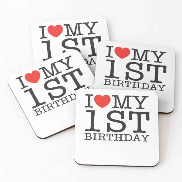 Item preview, I Love My 1st Birthday designed and sold by shitpostee.