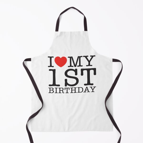 Item preview, I Love My 1st Birthday designed and sold by shitpostee.
