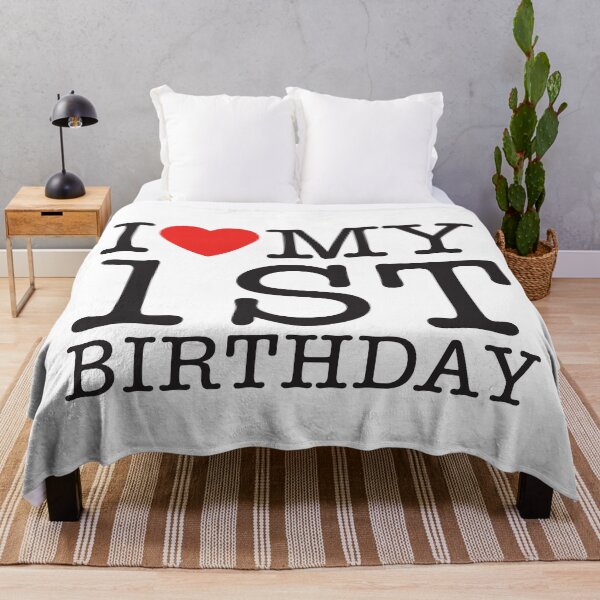 Item preview, I Love My 1st Birthday designed and sold by shitpostee.
