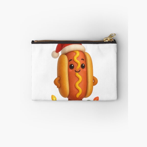 Item preview, Christmas Hot Dog designed and sold by Sillytoe.