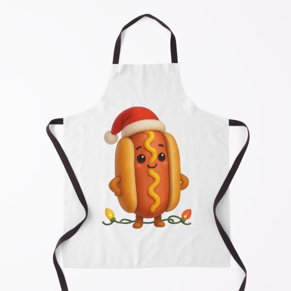 Item preview, Christmas Hot Dog designed and sold by Sillytoe.
