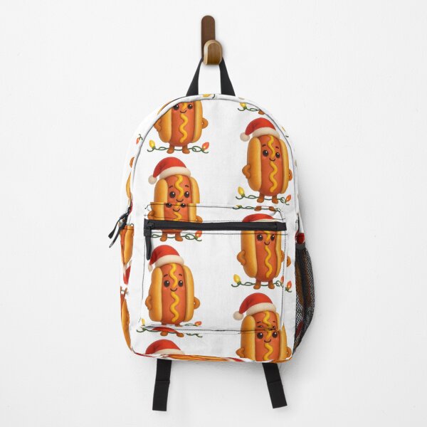 Item preview, Christmas Hot Dog designed and sold by Sillytoe.