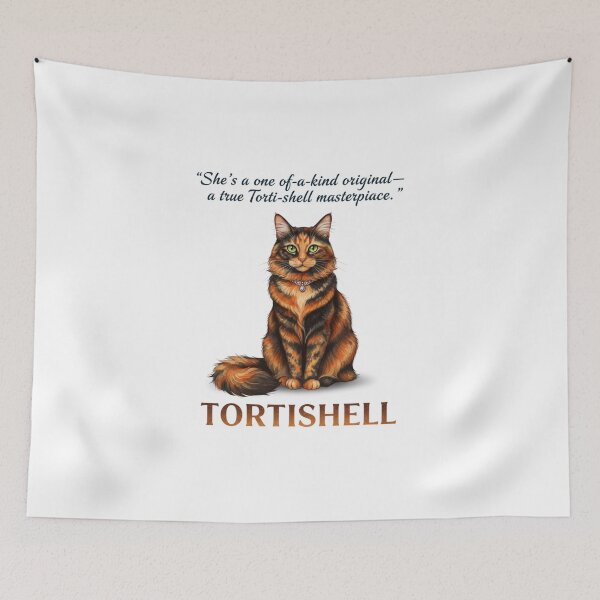 Item preview, Tortishell Pun designed and sold by 90Shelly90.