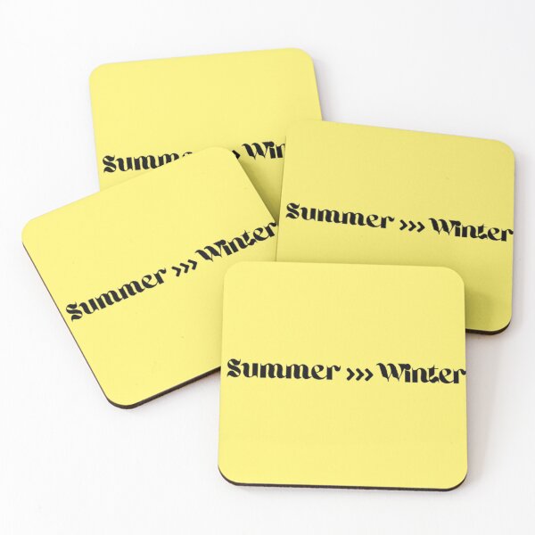 Item preview, Summer Is Better Than Winter  designed and sold by CamilasPrints.