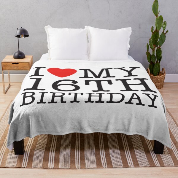 Item preview, I Love My 16th Birthday designed and sold by shitpostee.