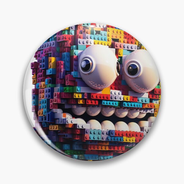 Item preview, Colorful Brick Creature designed and sold by Flex Brix.