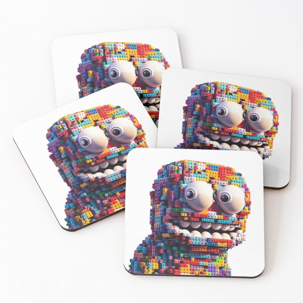 Item preview, Colorful Brick Creature designed and sold by Flex Brix.