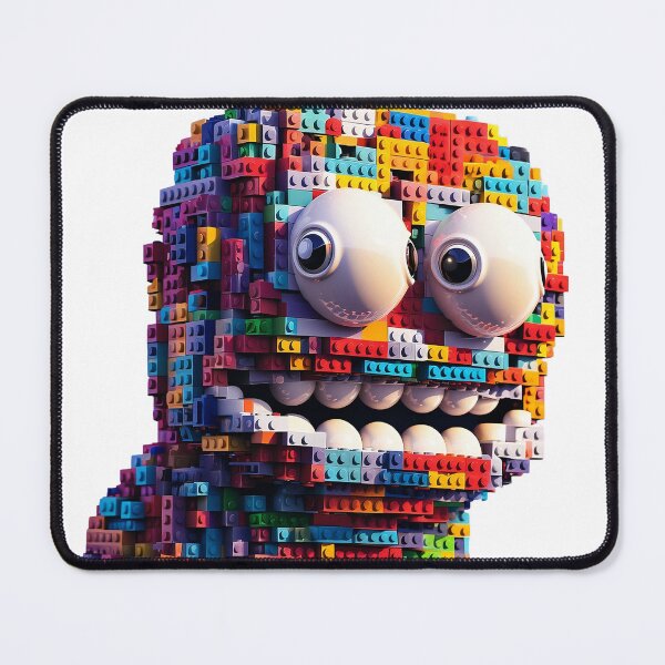 Item preview, Colorful Brick Creature designed and sold by Flex Brix.