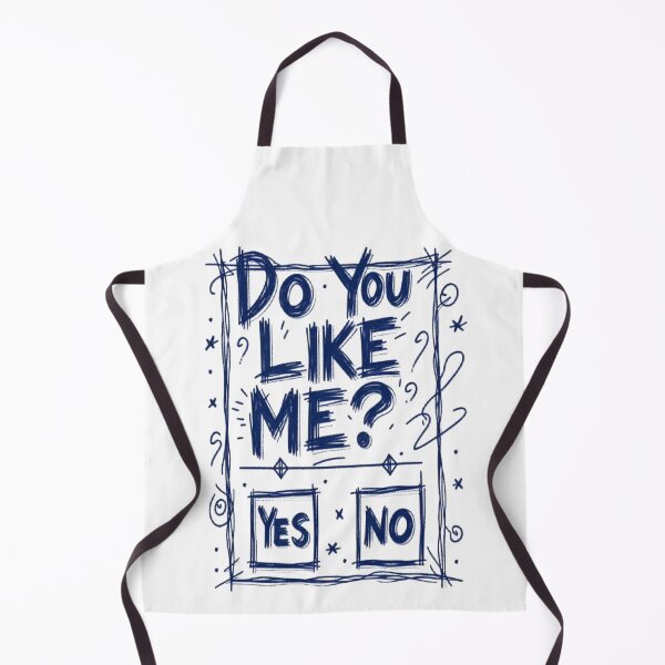Item preview, Do You Like Me? Check Yes or No - 90s Handwritten Style designed and sold by RetroRascalStudio.