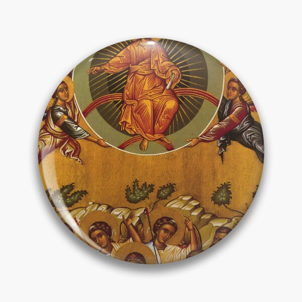 Item preview, Byzantine Orthodox Feast Of The Ascension Of Christ designed and sold by GuyBlank.