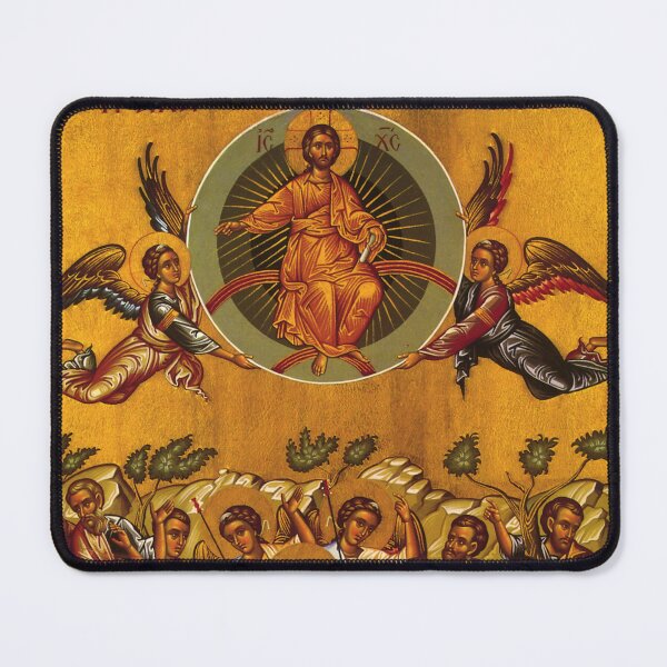Item preview, Byzantine Orthodox Feast Of The Ascension Of Christ designed and sold by GuyBlank.