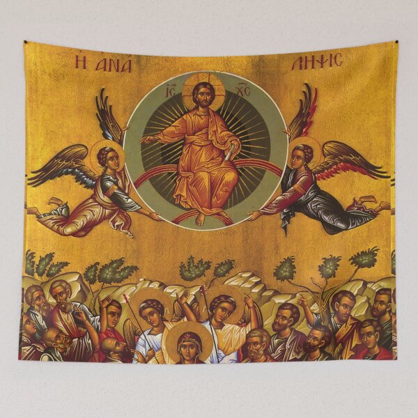 Item preview, Byzantine Orthodox Feast Of The Ascension Of Christ designed and sold by GuyBlank.