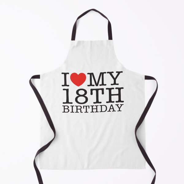 Item preview, I Love My 18th Birthday designed and sold by shitpostee.
