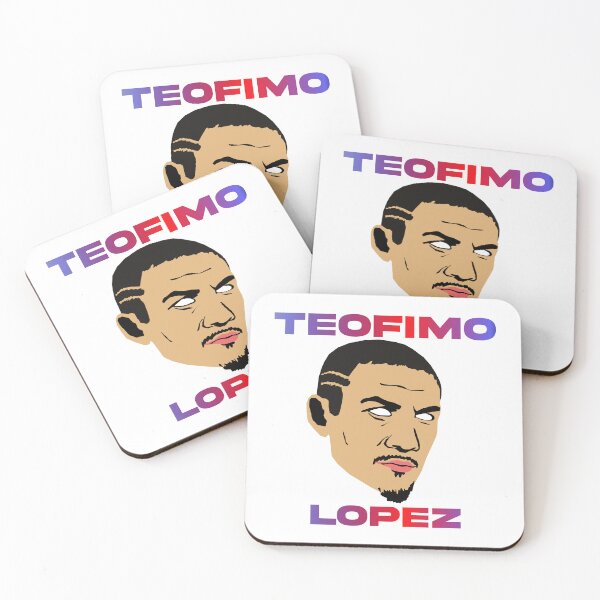 Item preview, The Take Over Teofimo Lopez illustration designed and sold by ZooStateofMind.