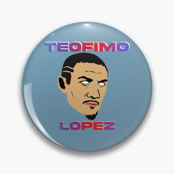 Item preview, The Take Over Teofimo Lopez illustration designed and sold by ZooStateofMind.