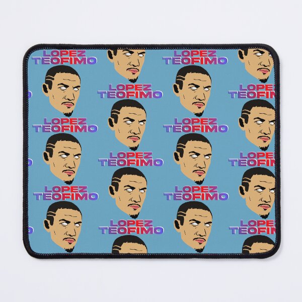 Item preview, The Take Over Teofimo Lopez illustration designed and sold by ZooStateofMind.
