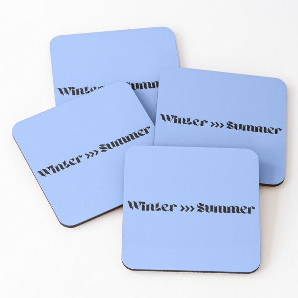 Item preview, Winter Is Better Than Summer designed and sold by CamilasPrints.