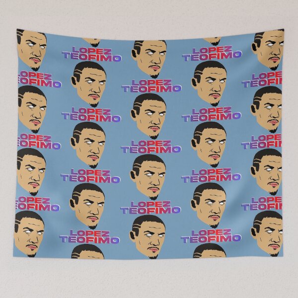 Item preview, The Take Over Teofimo Lopez illustration designed and sold by ZooStateofMind.