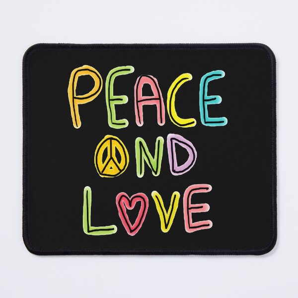 Item preview, Peace and Love designed and sold by Mark-Ewbie.
