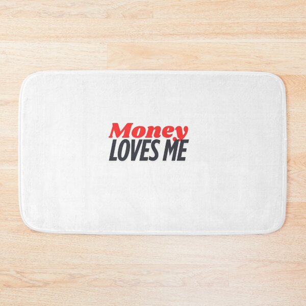 Item preview, Money Loves Me Manifestation Sticker designed and sold by CreativePallavi.