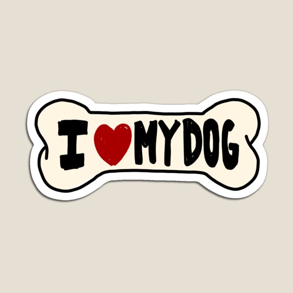 Item preview, I love my dog designed and sold by lovemydoggie.