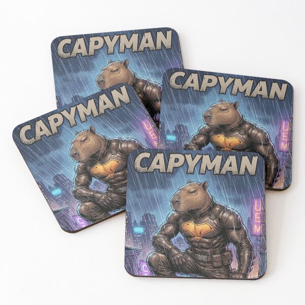 Item preview, "CAPYMAN" #01 designed and sold by Tecno-Art-Land.
